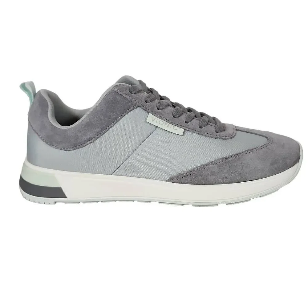 Vionic BREILYN Women's Athletic Shoes Size 9.5 Gray